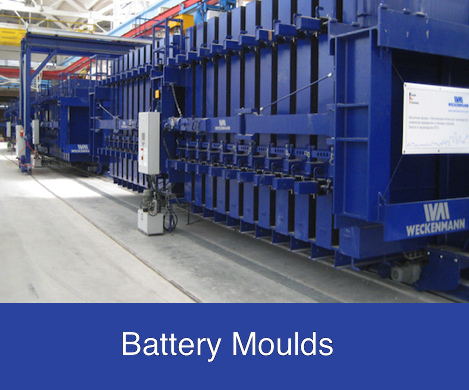 Battery Moulds